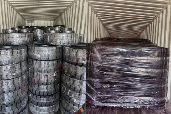 Authpart Delivery tires
