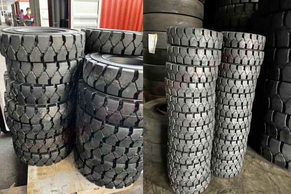 Authpart Delivery tires