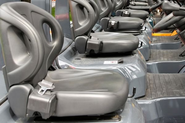 FORKLIFT SEAT