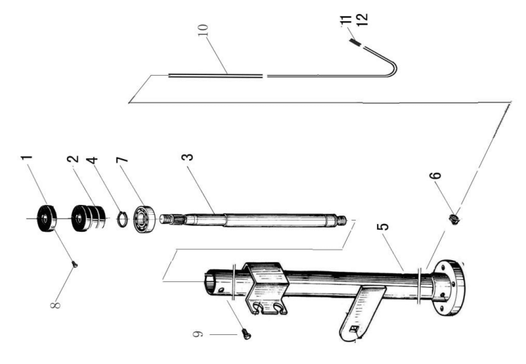 Steering Pipe Device