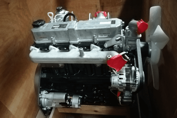 mitsubishi s4s engine