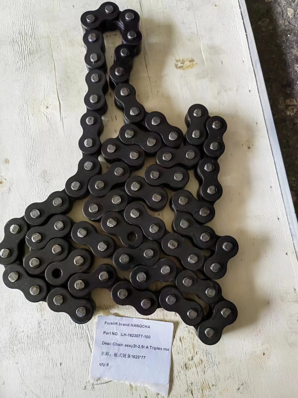162377 2-2.5T Triplex Mast Lift Chain