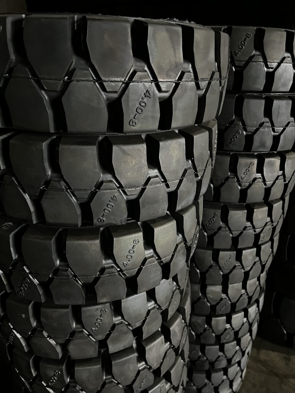 4.00-8 Forklift Solid Tire
