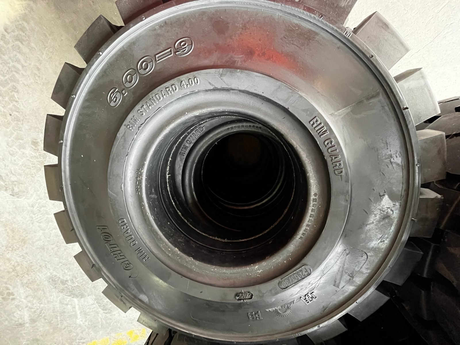 6.00-9 Forklift Solid Tire
