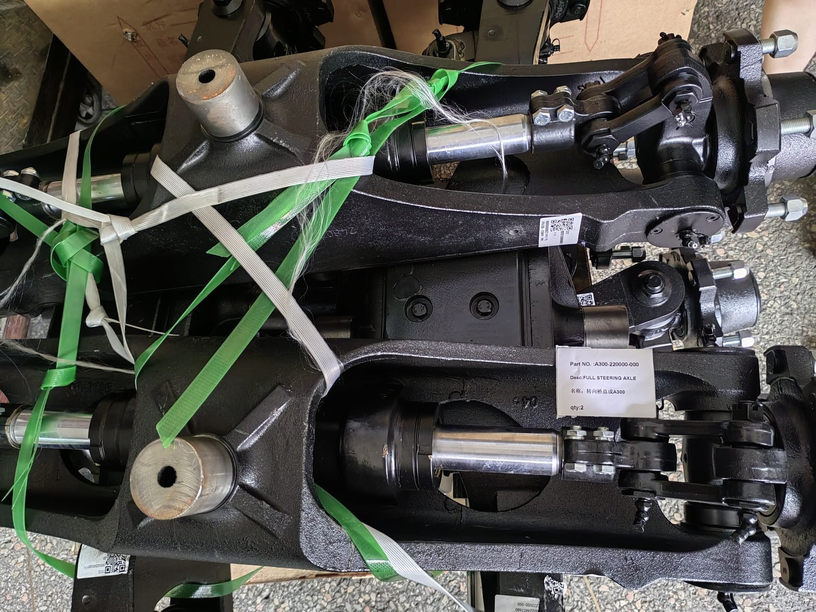 A300-220000-000 Forklift Steering Axle Assembly