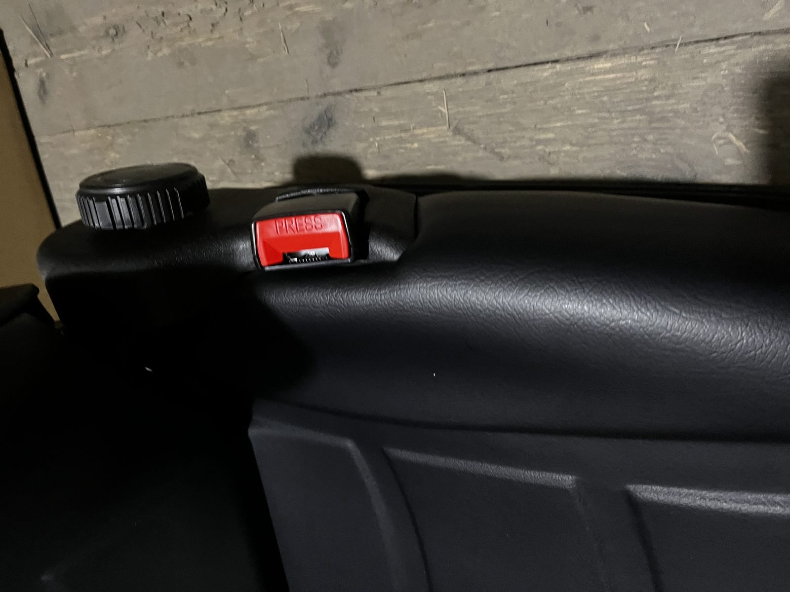 BF2-3AB Forklift Operator Seat