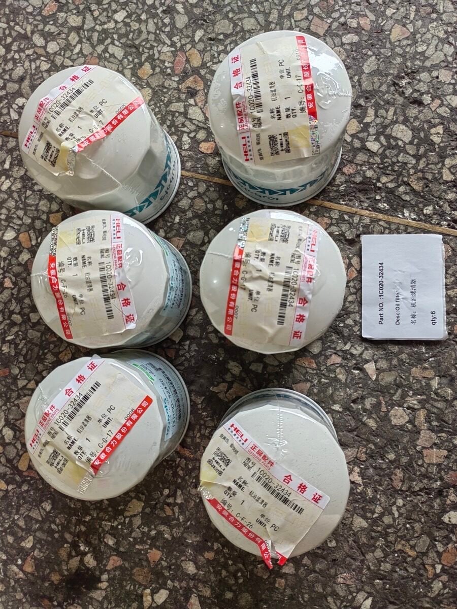 Heli Forklift Oil Filter 1C020-32434 for Kubota Engine