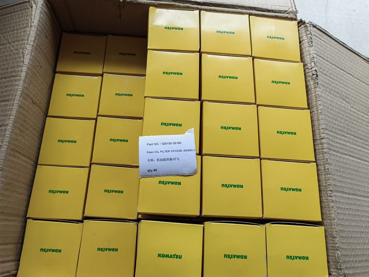 129150-35160 Yanmar Forklift Engine Oil Filter