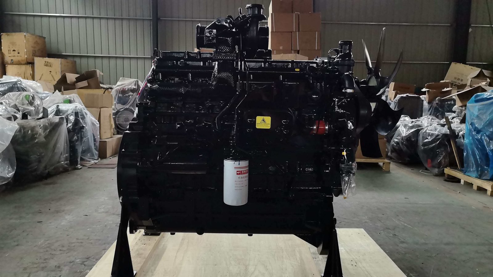 YCA07260-T302 Yuchai Complete Forklift Diesel Engine