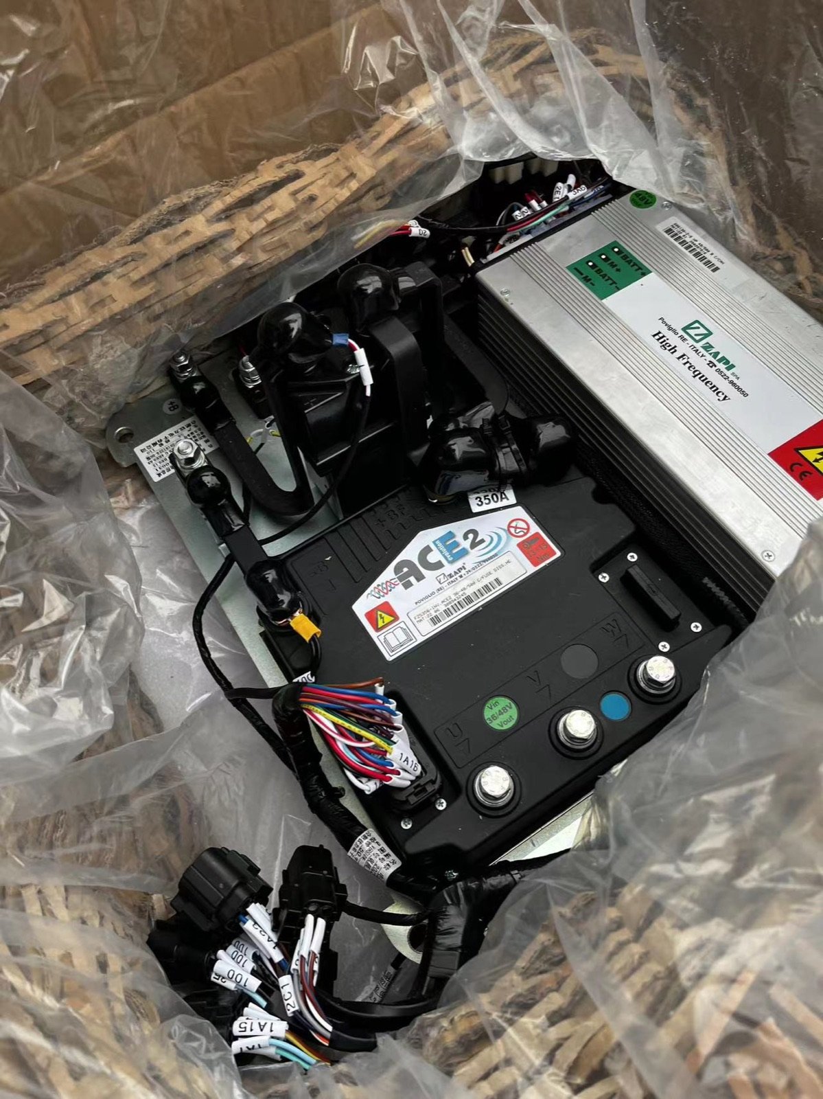 ZAPI ACE2 Electric Forklift ECU and Controller Assembly