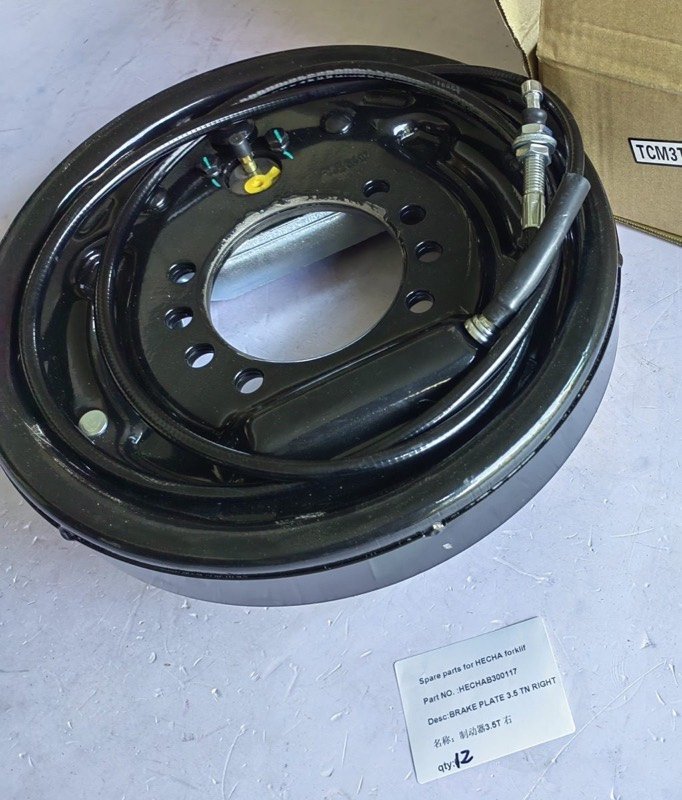 HECHAB300117 Heli Right Wheel Brake Assembly
