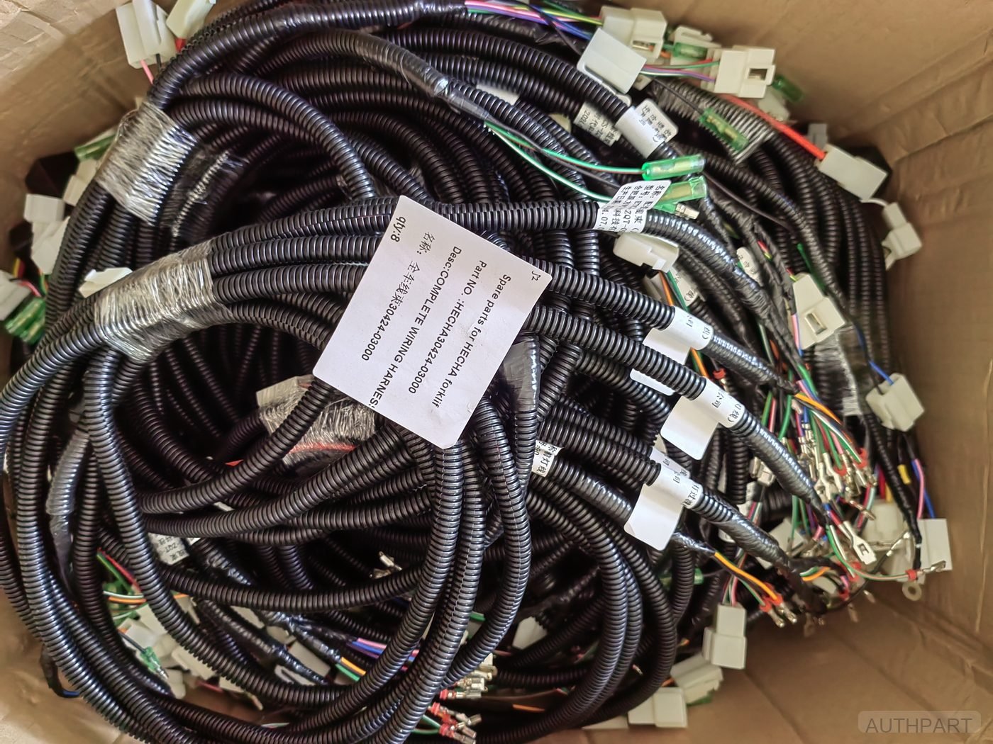 HECHA complete wiring harness HECHA30424-03000 real product photo