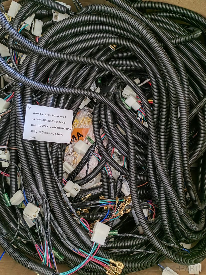HECHA complete wiring harness HECHA30424-04000 real product photo