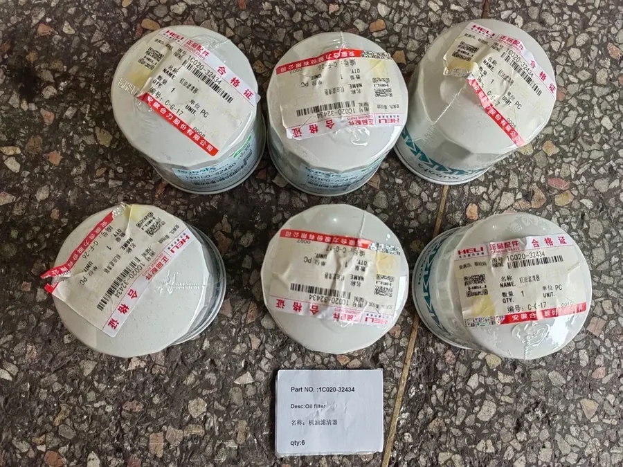 engine service filter set reference