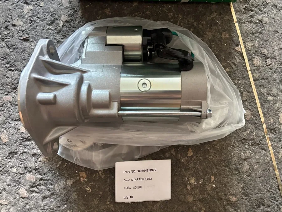 starter motor selection reference